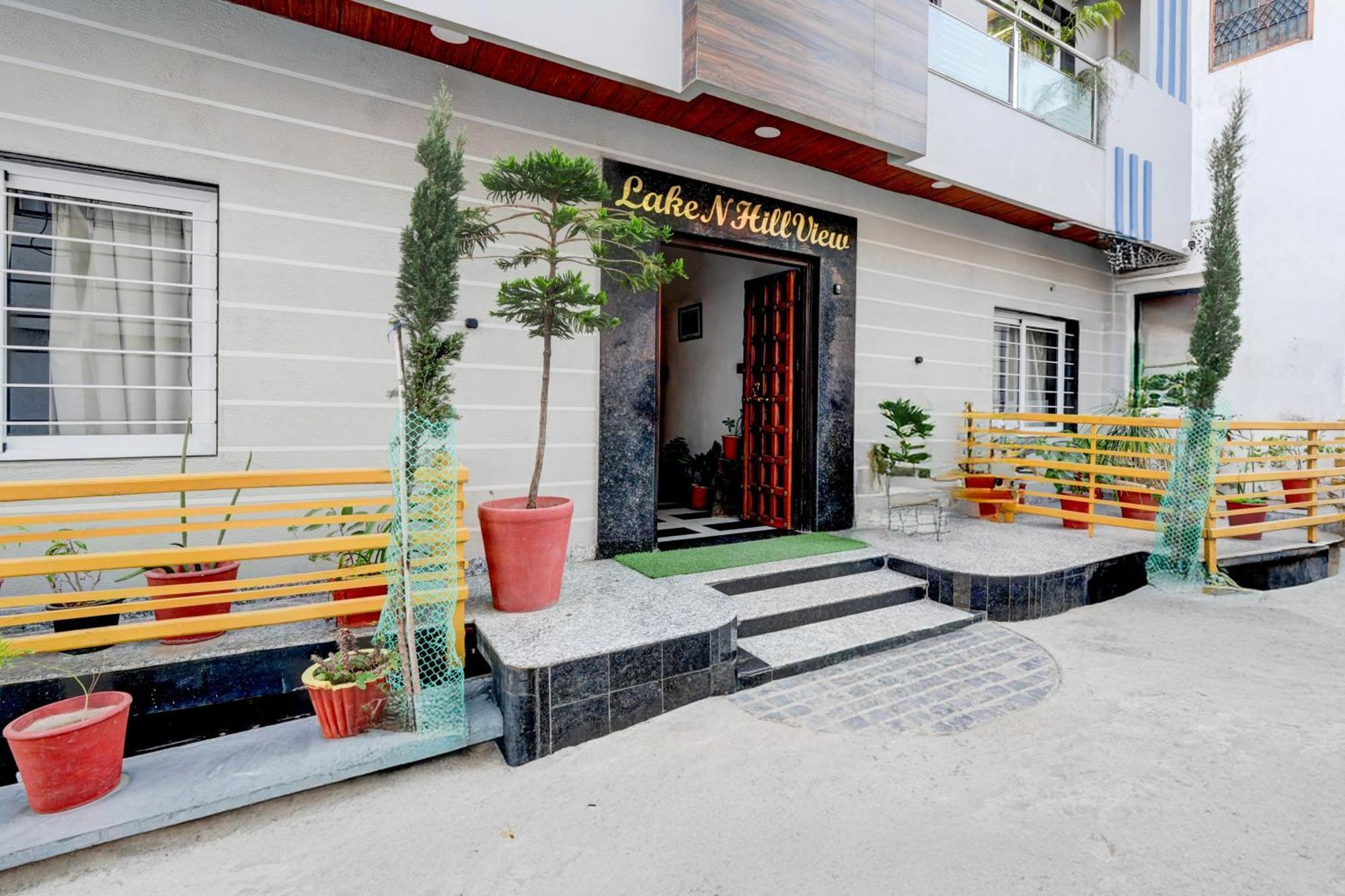 Hotel O Lake N Hill View Udaipur Eksteriør bilde